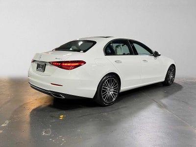 2026 Mercedes-Benz C 300 4MATIC® Sedan