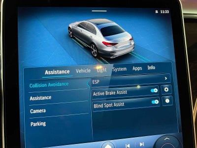 2026 Mercedes-Benz C 300 4MATIC® Sedan