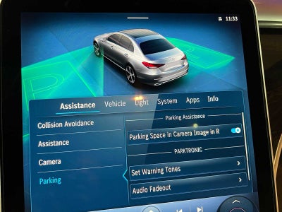 2026 Mercedes-Benz C 300 4MATIC® Sedan
