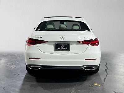 2026 Mercedes-Benz C 300 4MATIC® Sedan