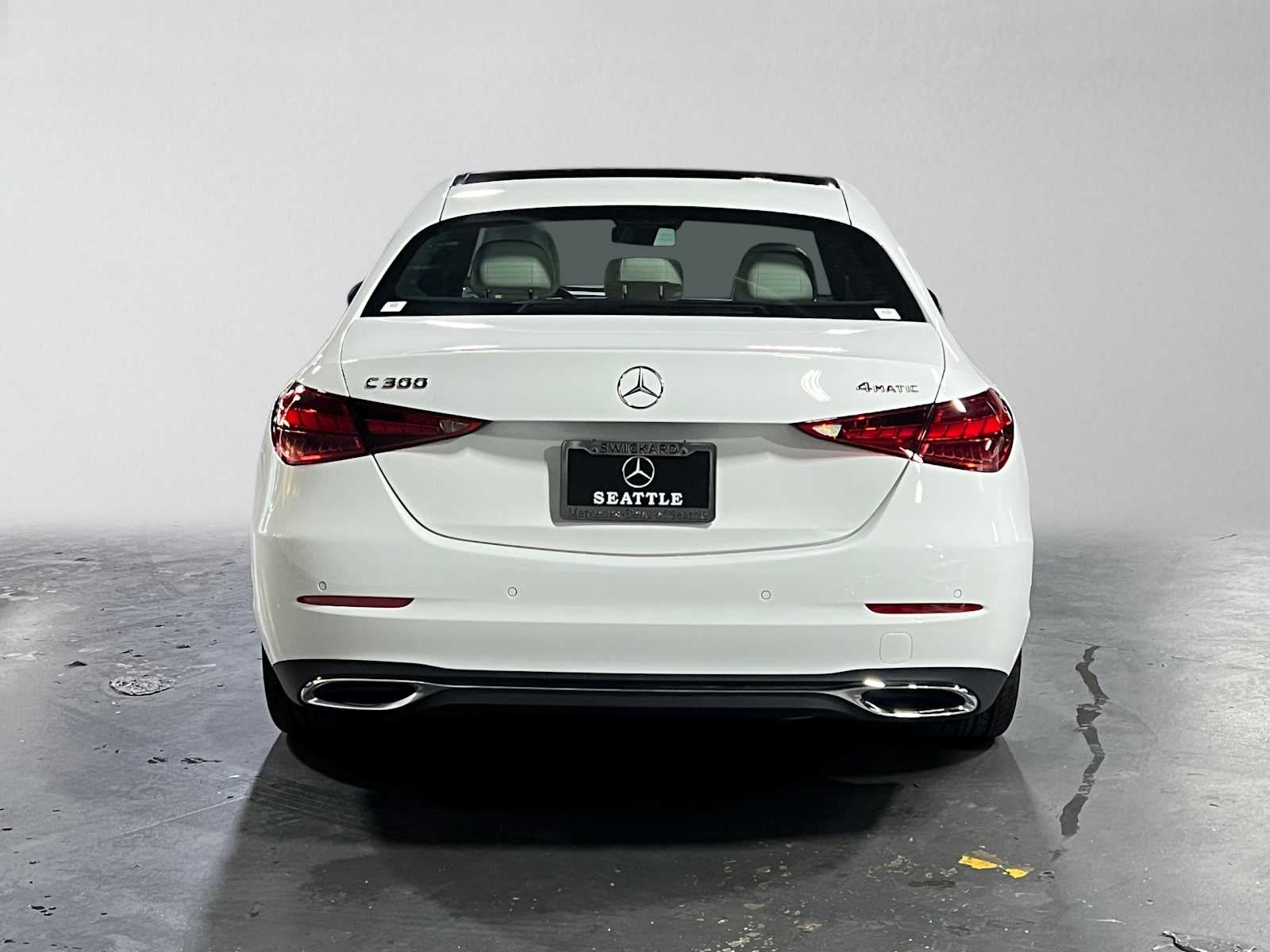 2026 Mercedes-Benz C 300 4MATIC® Sedan