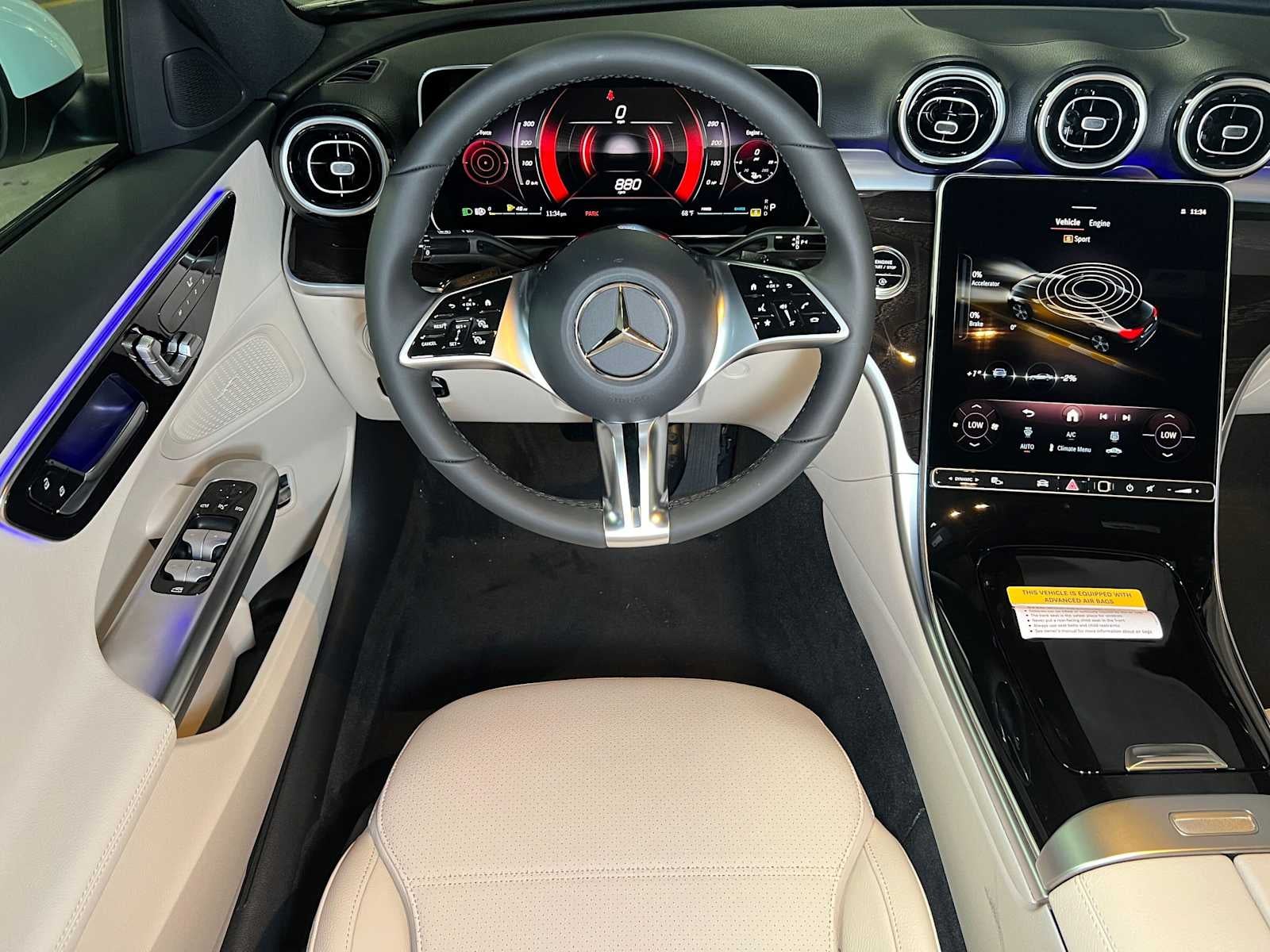 2026 Mercedes-Benz C 300 4MATIC® Sedan