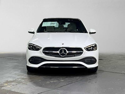 2026 Mercedes-Benz C 300 4MATIC® Sedan