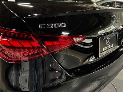 2026 Mercedes-Benz C 300 4MATIC® Sedan