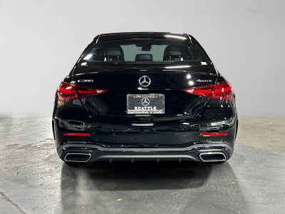 2026 Mercedes-Benz C 300 4MATIC® Sedan
