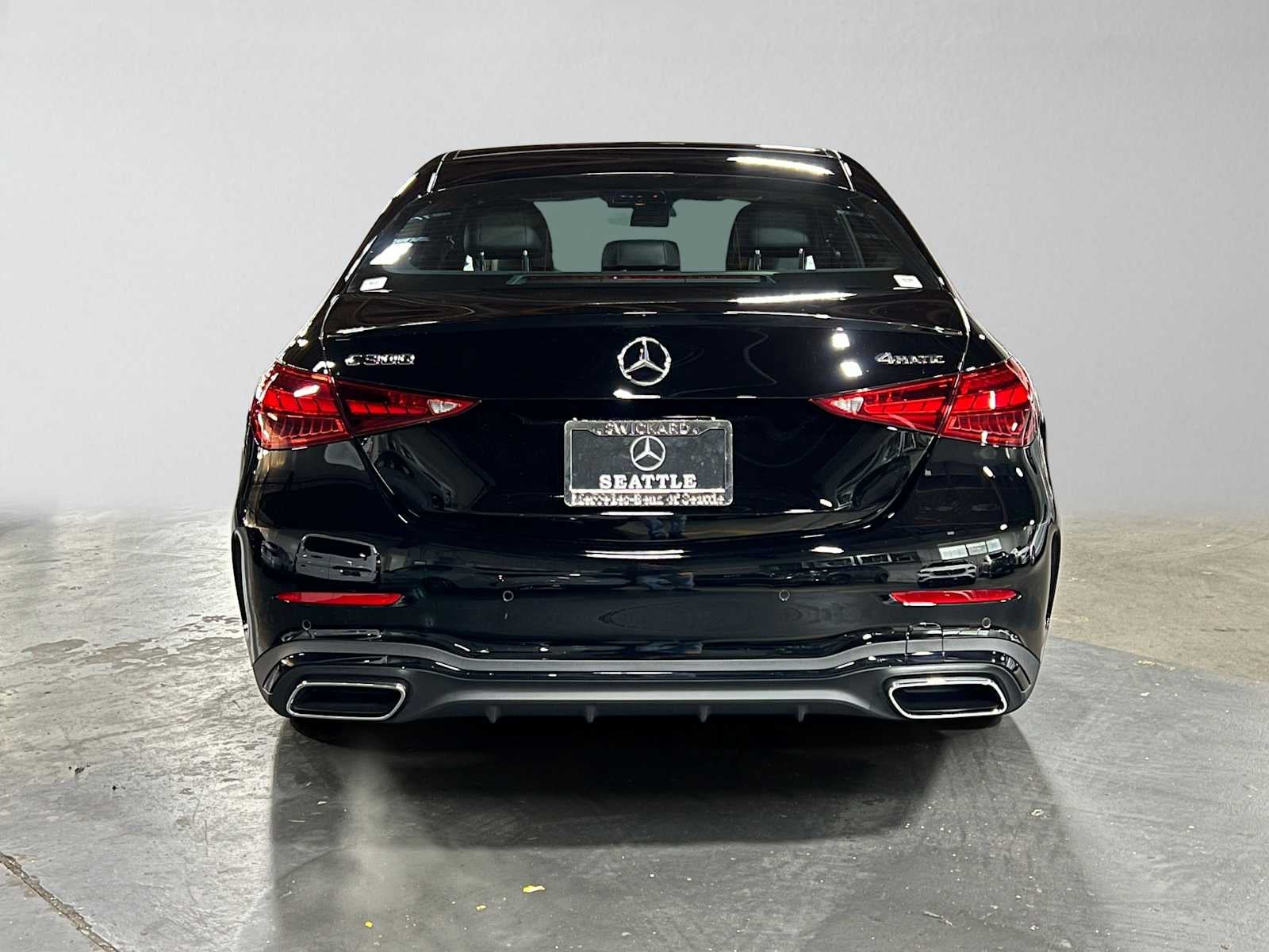 2026 Mercedes-Benz C 300 4MATIC® Sedan