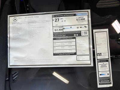 2026 Mercedes-Benz C 300 4MATIC® Sedan