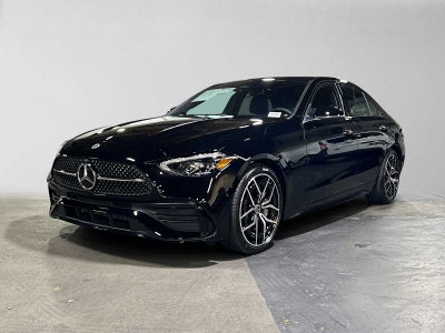 2026 Mercedes-Benz C 300 4MATIC® Sedan