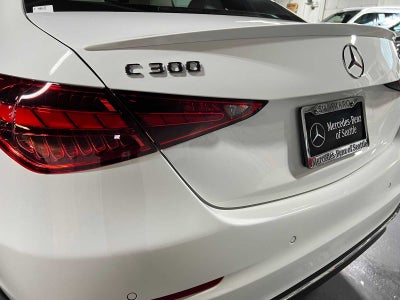 2026 Mercedes-Benz C 300 4MATIC® Sedan