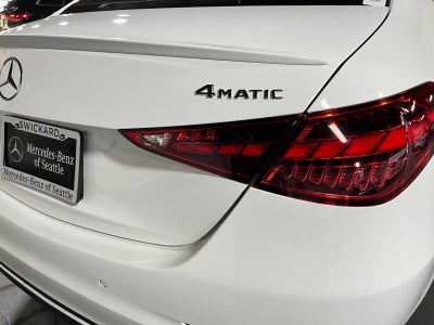 2026 Mercedes-Benz C 300 4MATIC® Sedan