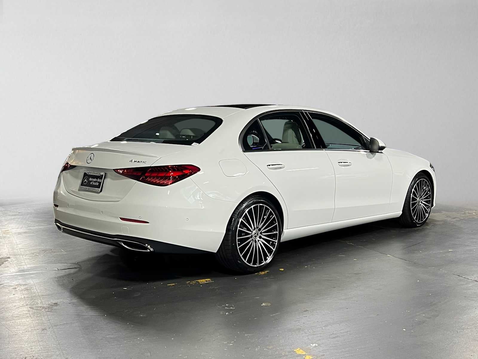 2026 Mercedes-Benz C 300 4MATIC® Sedan
