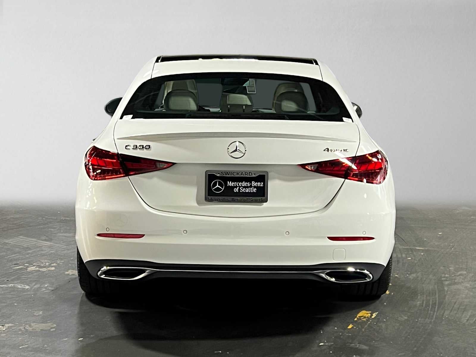 2026 Mercedes-Benz C 300 4MATIC® Sedan