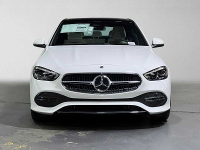 2026 Mercedes-Benz C 300 4MATIC® Sedan