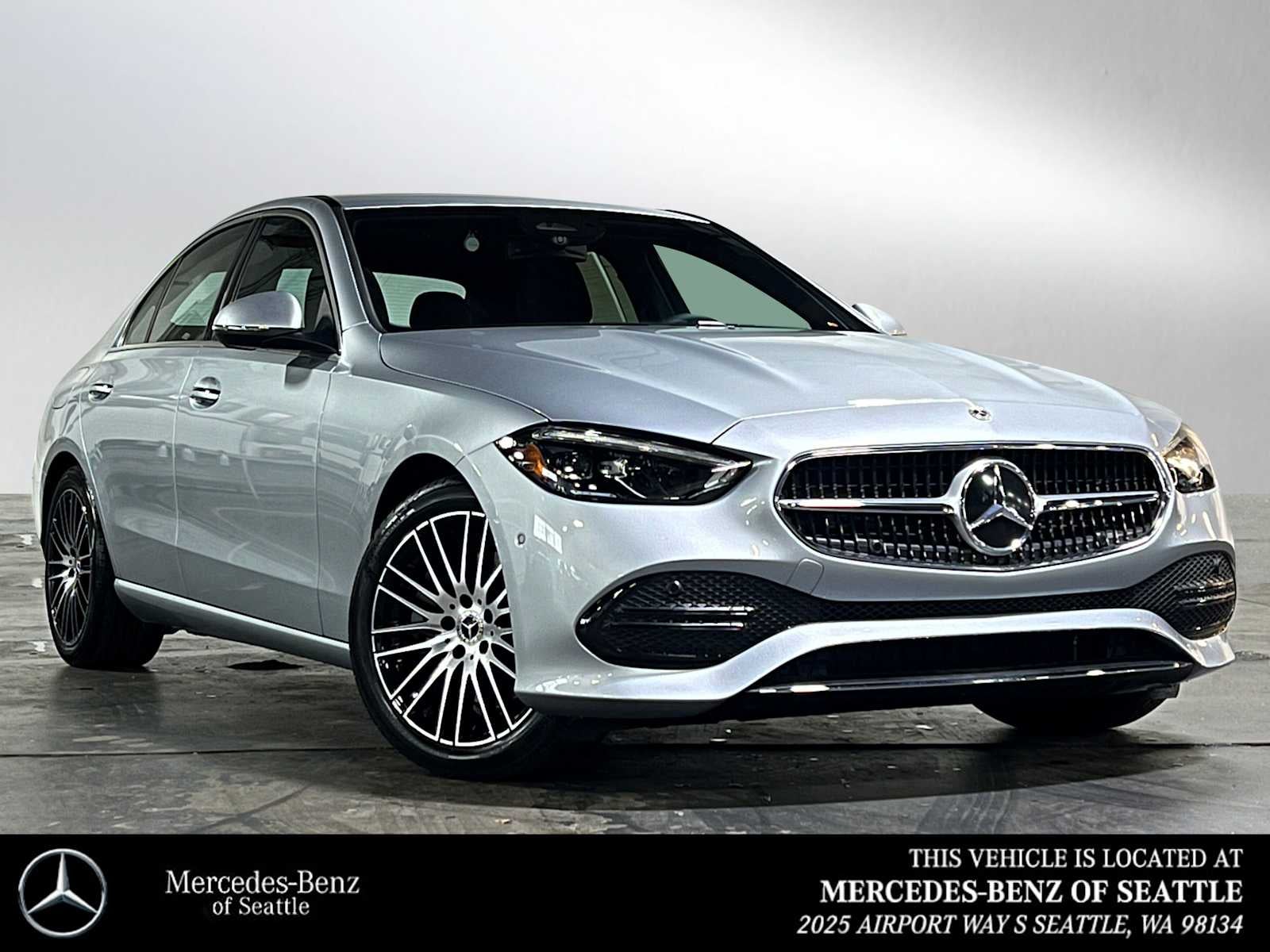 2025 Mercedes-Benz C 300 4MATIC® Sedan