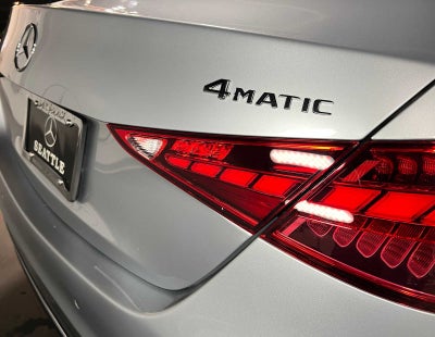 2025 Mercedes-Benz C 300 4MATIC® Sedan