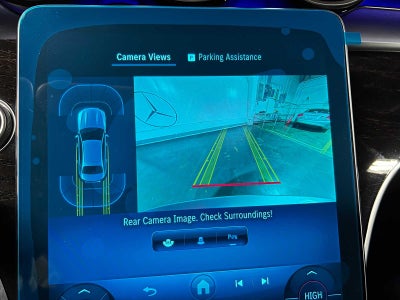 2025 Mercedes-Benz C 300 4MATIC® Sedan