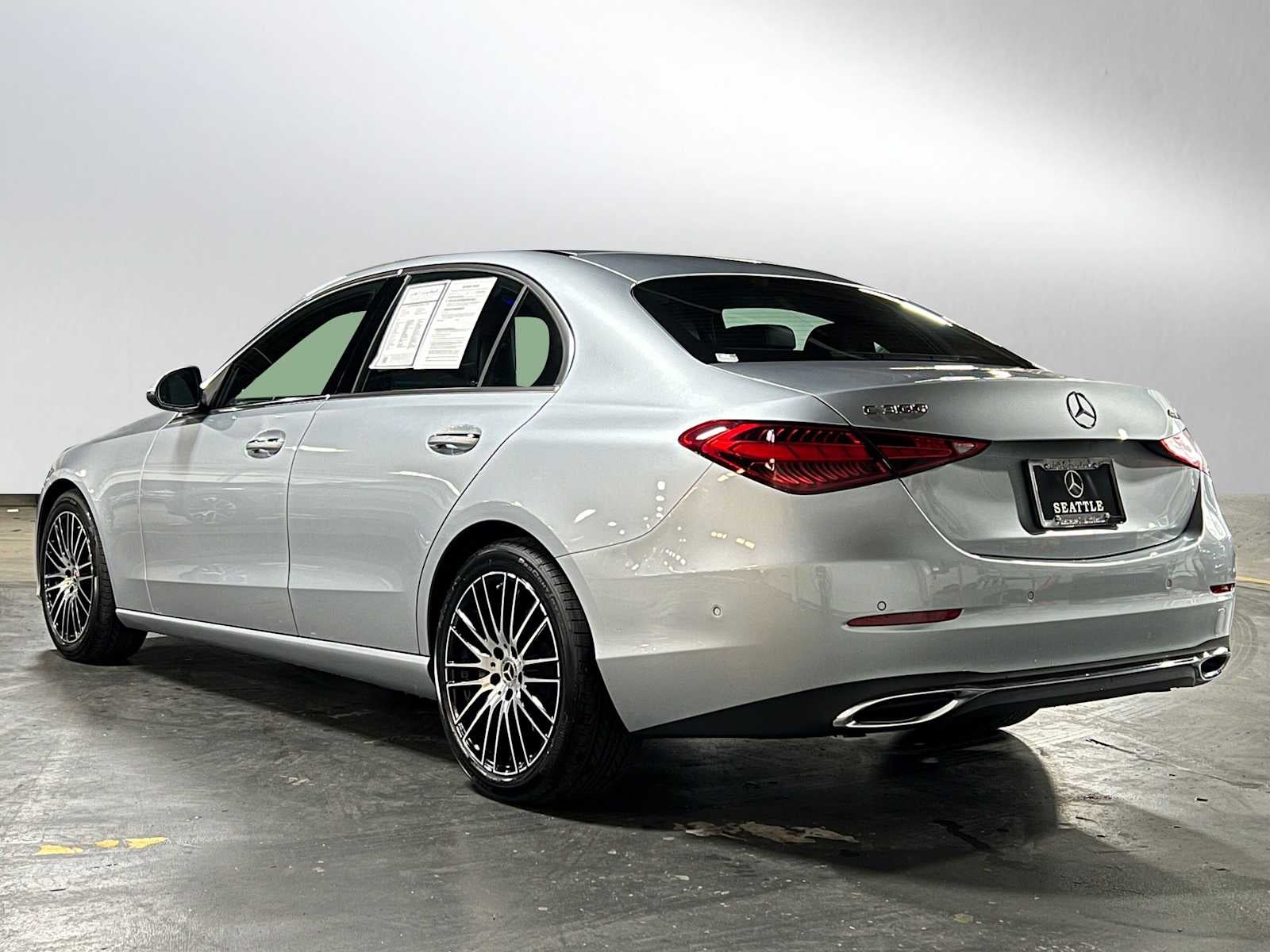 2025 Mercedes-Benz C 300 4MATIC® Sedan