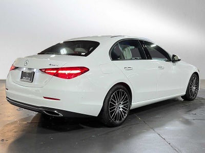 2025 Mercedes-Benz C 300 4MATIC® Sedan