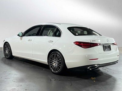 2025 Mercedes-Benz C 300 4MATIC® Sedan