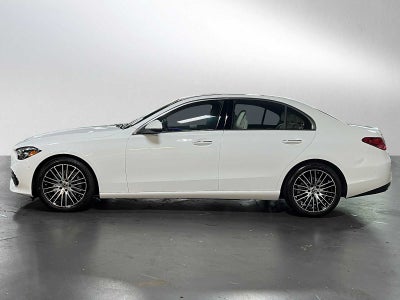 2025 Mercedes-Benz C 300 4MATIC® Sedan