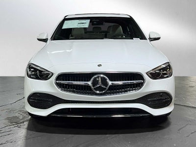 2025 Mercedes-Benz C 300 4MATIC® Sedan