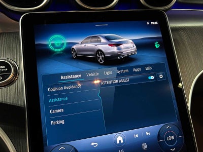 2026 Mercedes-Benz C 300 4MATIC® Sedan