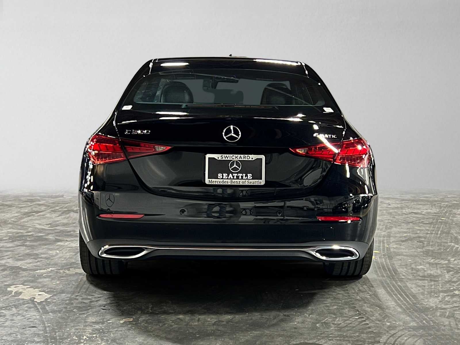 2026 Mercedes-Benz C 300 4MATIC® Sedan