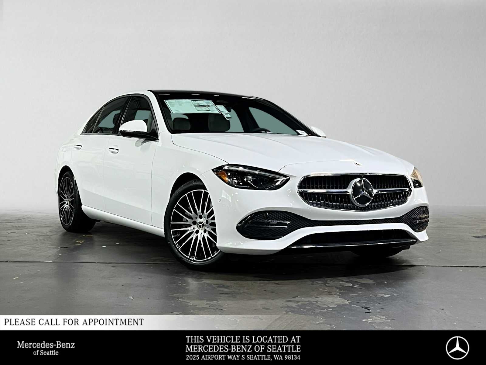 2026 Mercedes-Benz C 300 4MATIC® Sedan