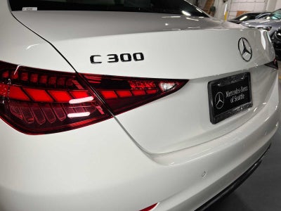 2026 Mercedes-Benz C 300 4MATIC® Sedan