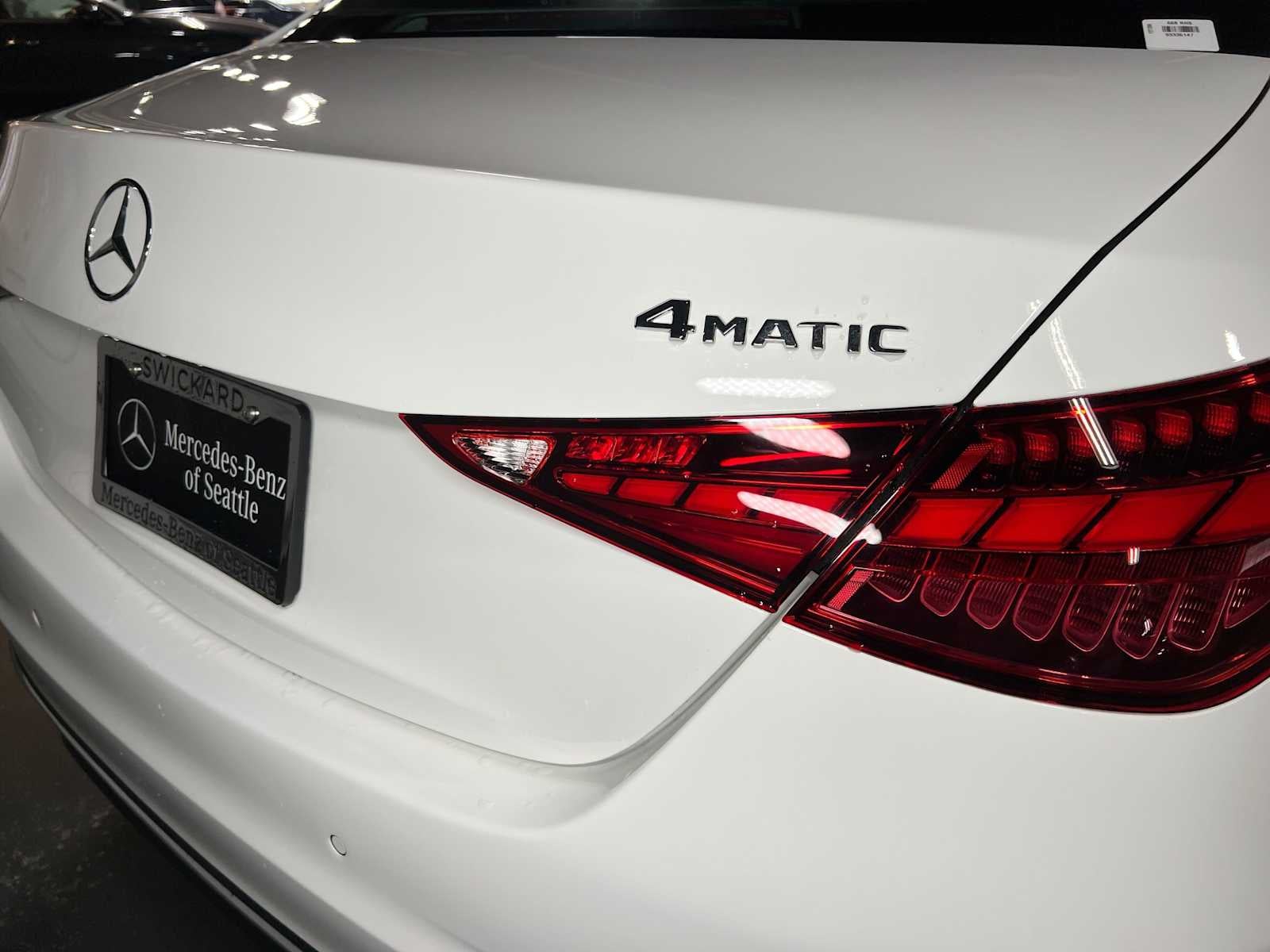 2026 Mercedes-Benz C 300 4MATIC® Sedan
