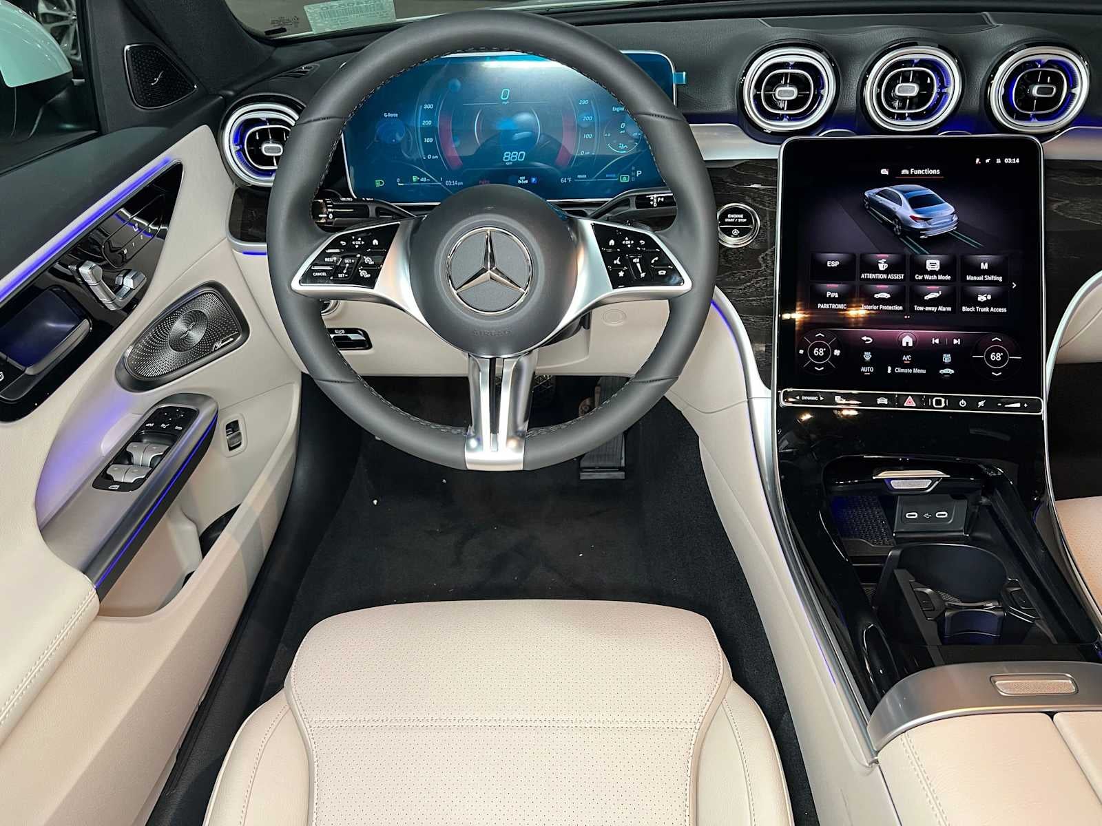 2026 Mercedes-Benz C 300 4MATIC® Sedan