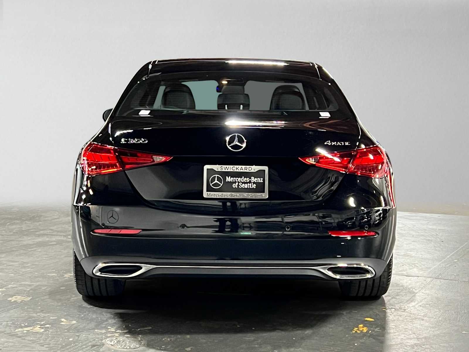 2027 Mercedes-Benz C 300 4MATIC® Sedan