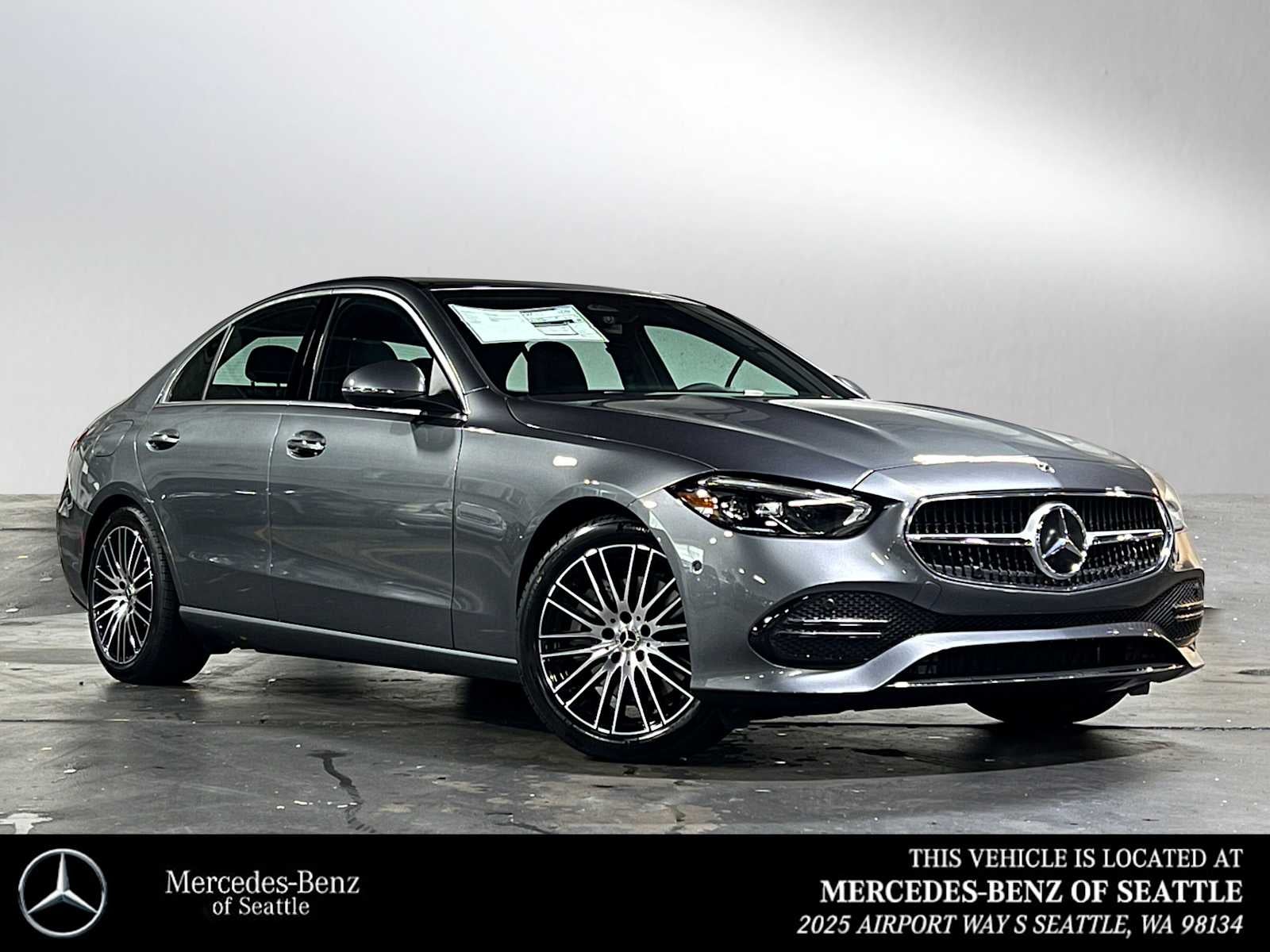 2025 Mercedes-Benz C 300 4MATIC® Sedan