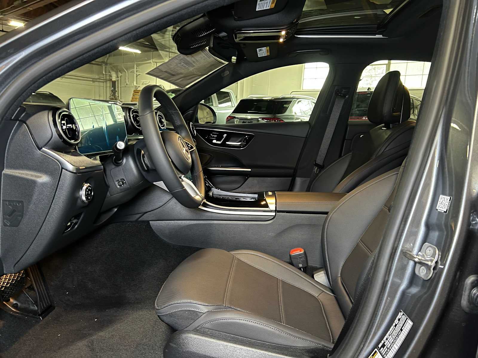 2025 Mercedes-Benz C 300 4MATIC® Sedan