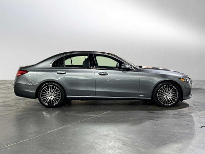 2025 Mercedes-Benz C 300 4MATIC® Sedan
