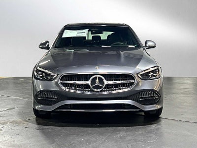 2025 Mercedes-Benz C 300 4MATIC® Sedan