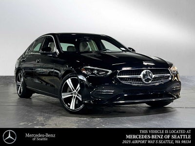 2025 Mercedes-Benz C-Class C 300