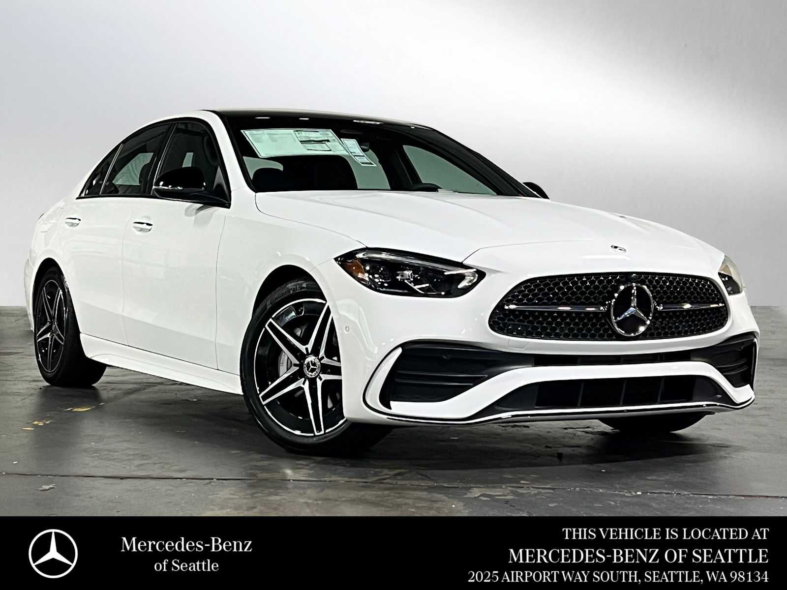 2026 Mercedes-Benz C 300 4MATIC® Sedan