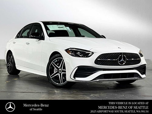2026 Mercedes-Benz C 300 4MATIC® Sedan