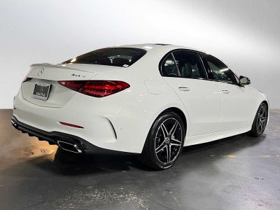 2026 Mercedes-Benz C 300 4MATIC® Sedan