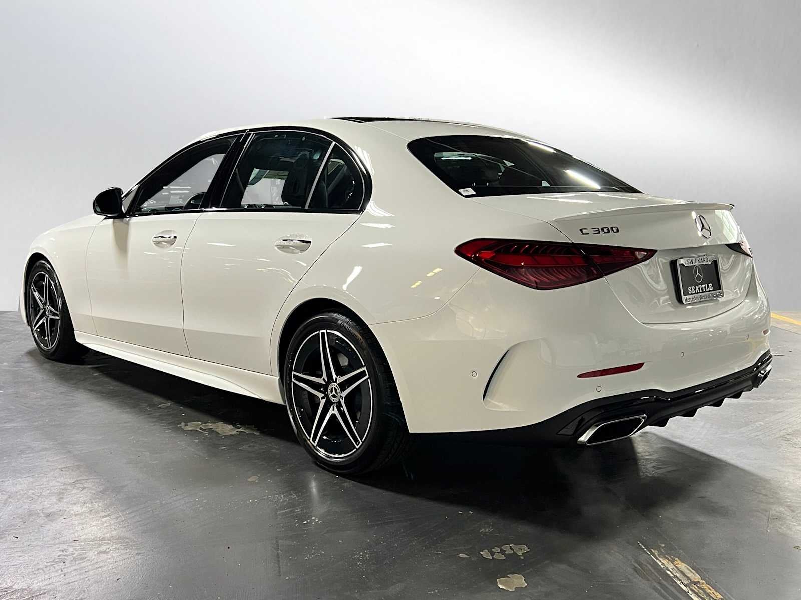 2026 Mercedes-Benz C 300 4MATIC® Sedan