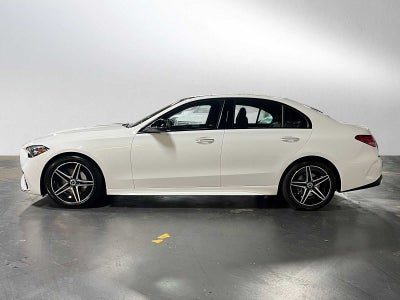2026 Mercedes-Benz C 300 4MATIC® Sedan