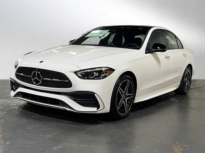 2026 Mercedes-Benz C 300 4MATIC® Sedan