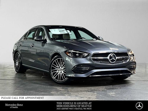 2026 Mercedes-Benz C 300 4MATIC® Sedan