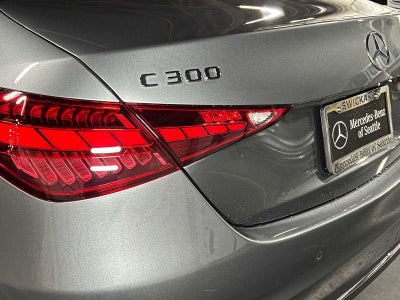 2026 Mercedes-Benz C 300 4MATIC® Sedan