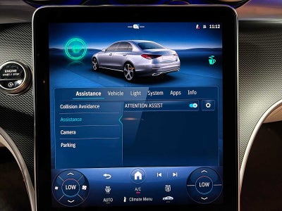 2026 Mercedes-Benz C 300 4MATIC® Sedan