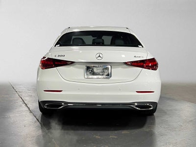 2027 Mercedes-Benz C 300 4MATIC® Sedan