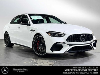 2026 Mercedes-Benz AMG® C 63 AMG® C 63 S E Performance