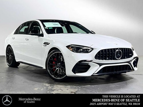 2026 Mercedes-Benz AMG® C 63 AMG® C 63 S E Performance