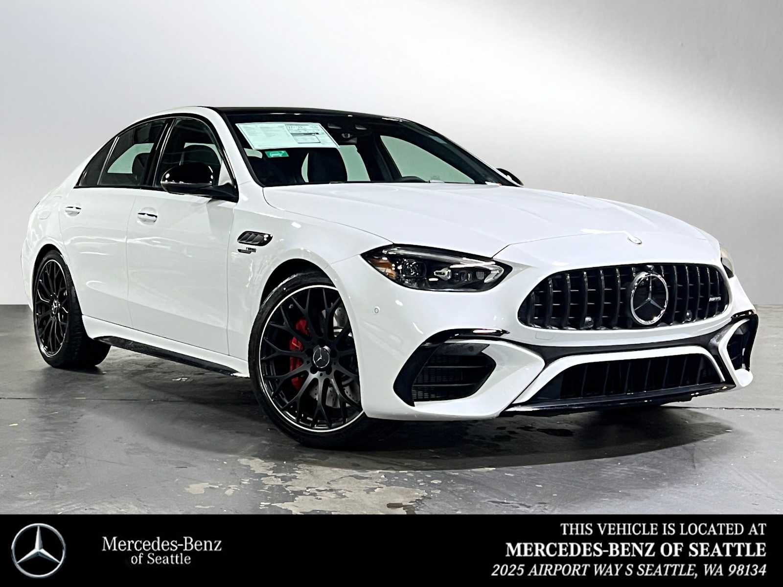 2026 Mercedes-Benz AMG® C 63 AMG® C 63 S E Performance